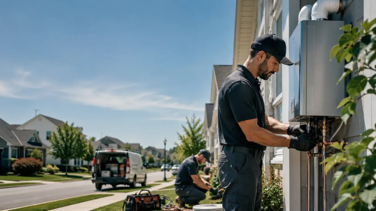 Tankless Water Heater Installation in Taylor, MS